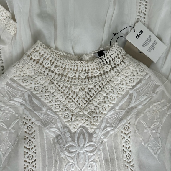 ASOS Dresses & Skirts - ASOS Lace Babydoll Dress New